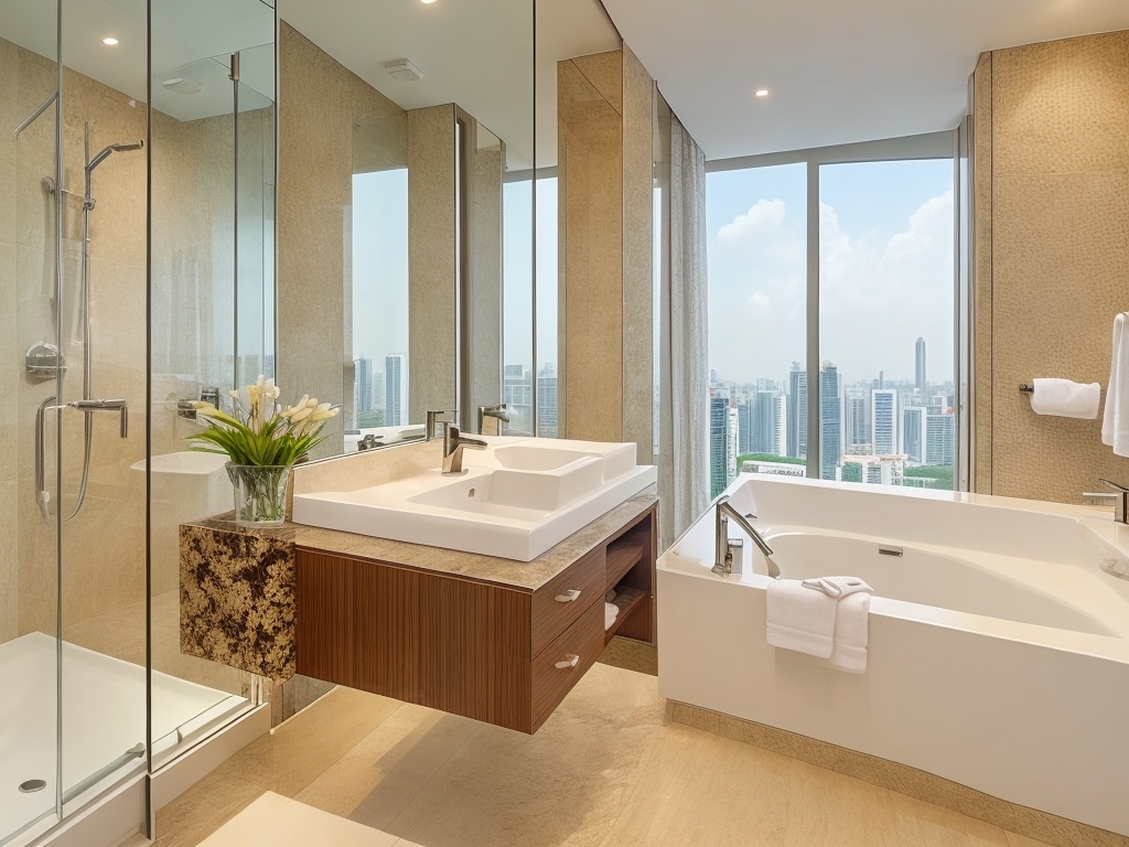 DreamShaper_v7_bathroom_in_singapore_luxury_condominium_1.jpg